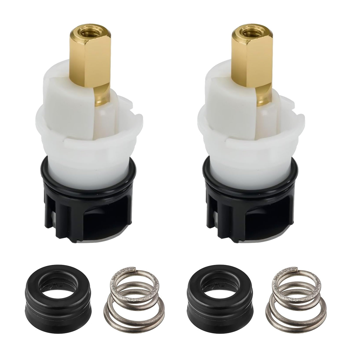 REHUH RP25513 Delta two-handle faucet stem replacement for leak resistance and smoother operation