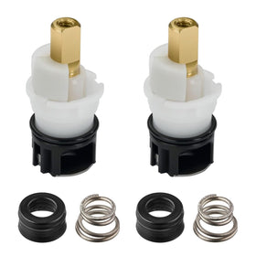 REHUH RP25513 Delta two-handle faucet stem replacement for leak resistance and smoother operation
