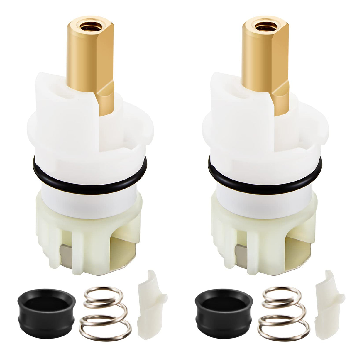 REHUH RP25513 faucet stem assembly for reliable two-handle repairs