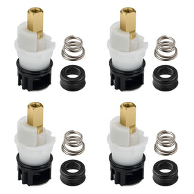 REHUH RP25513 faucet stem replacement for Delta two-handle faucets helps stop leaks and restores control.