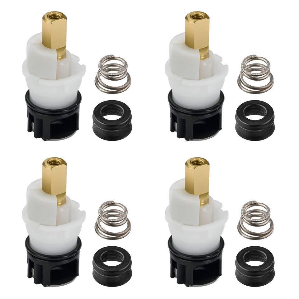 REHUH RP25513 faucet stem replacement for Delta two-handle faucets helps stop leaks and restores control.