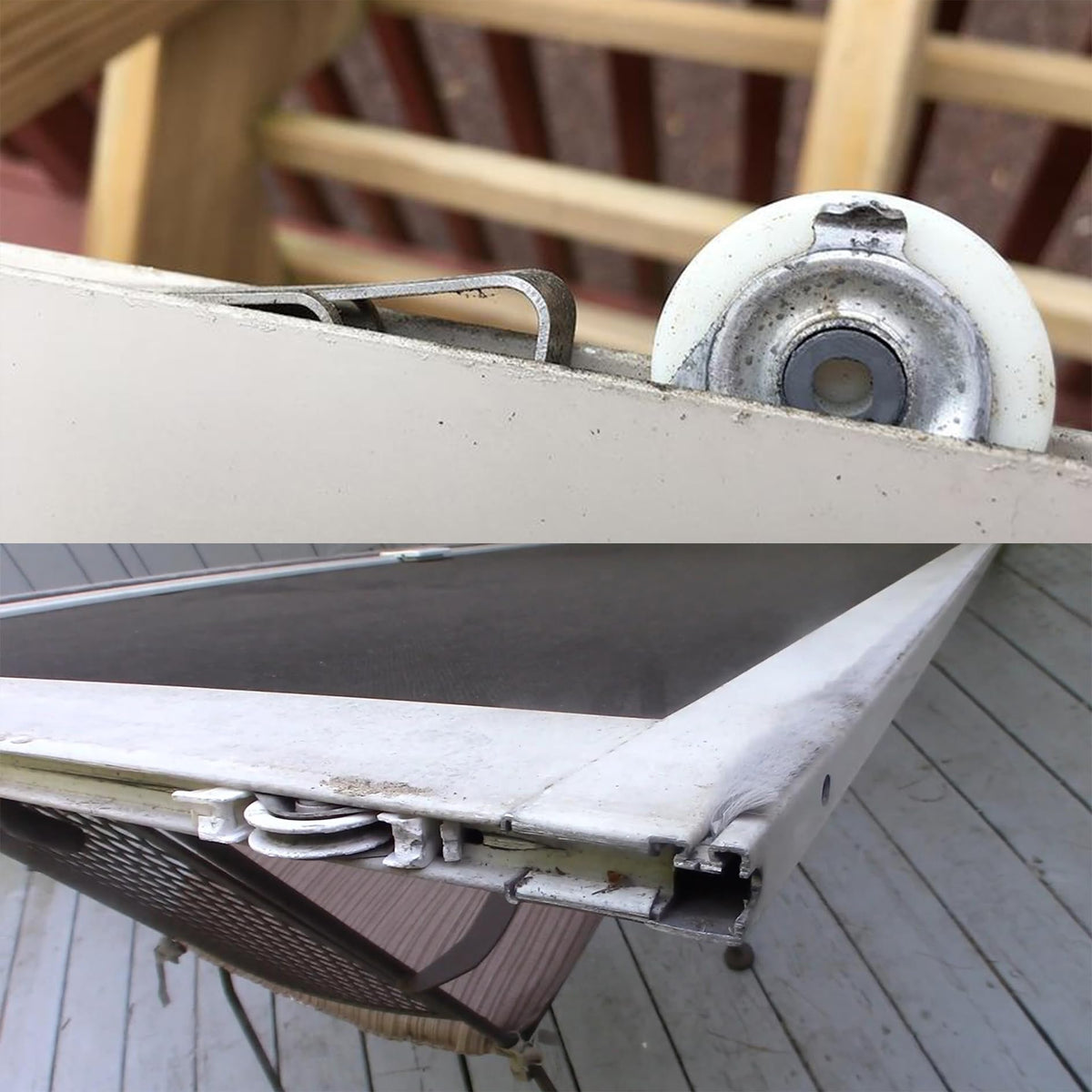 ReigaHood Andersen-compatible rollers fit 200 and 400 series doors
