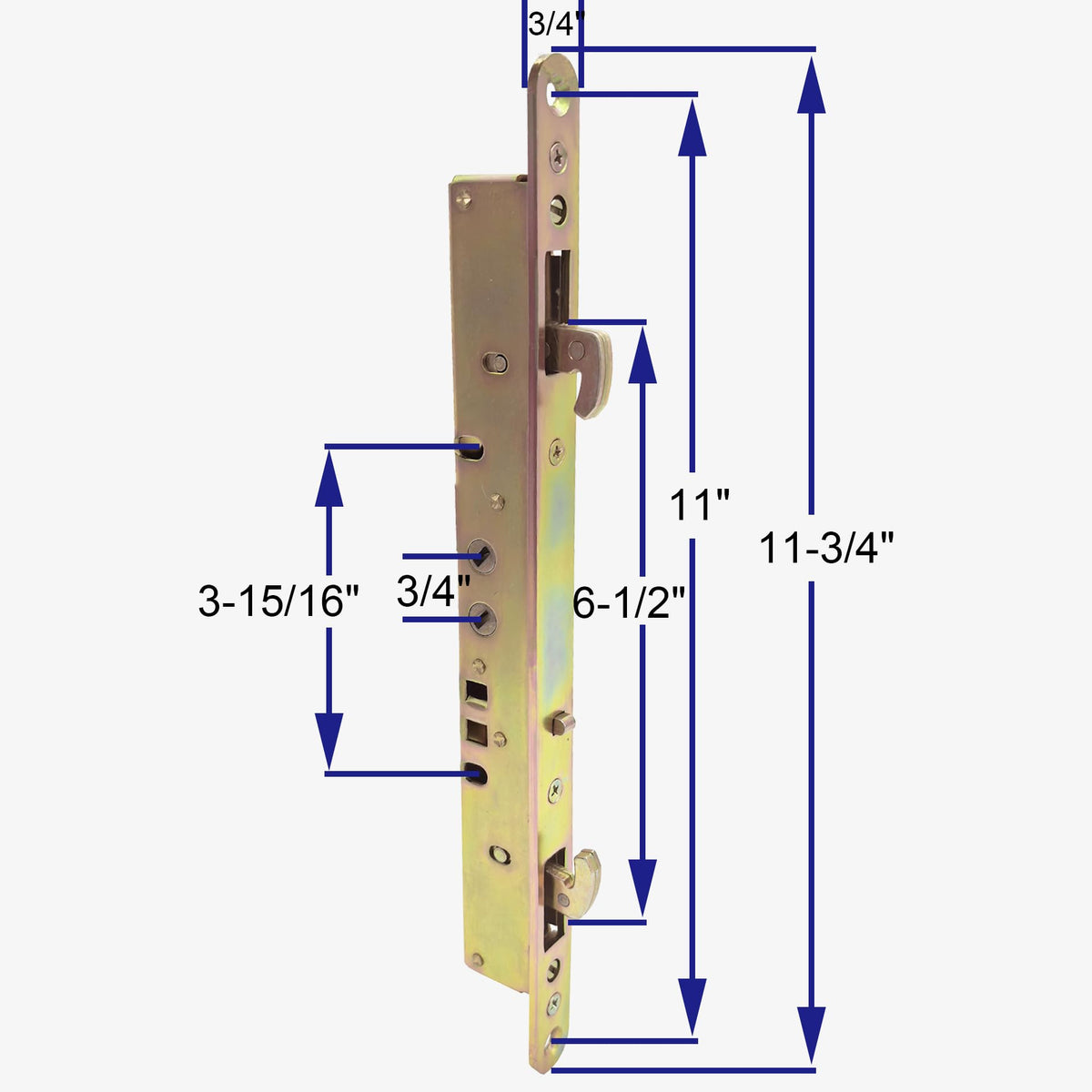 ReigaHood anti-slam pin in action prevents damage from door impact