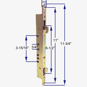 ReigaHood anti-slam pin in action prevents damage from door impact