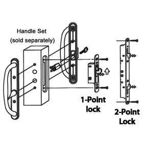 Closeup of ReigaHood dual point hooks highlighting secure engagement