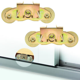 ReigaHood gliding door roller pair for smoother patio door operation