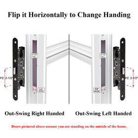 ReigaHood installation tips help protect the door finish during upgrade.