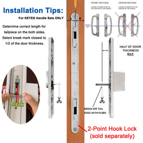 ReigaHood inside thumb lever detail showing easy operation