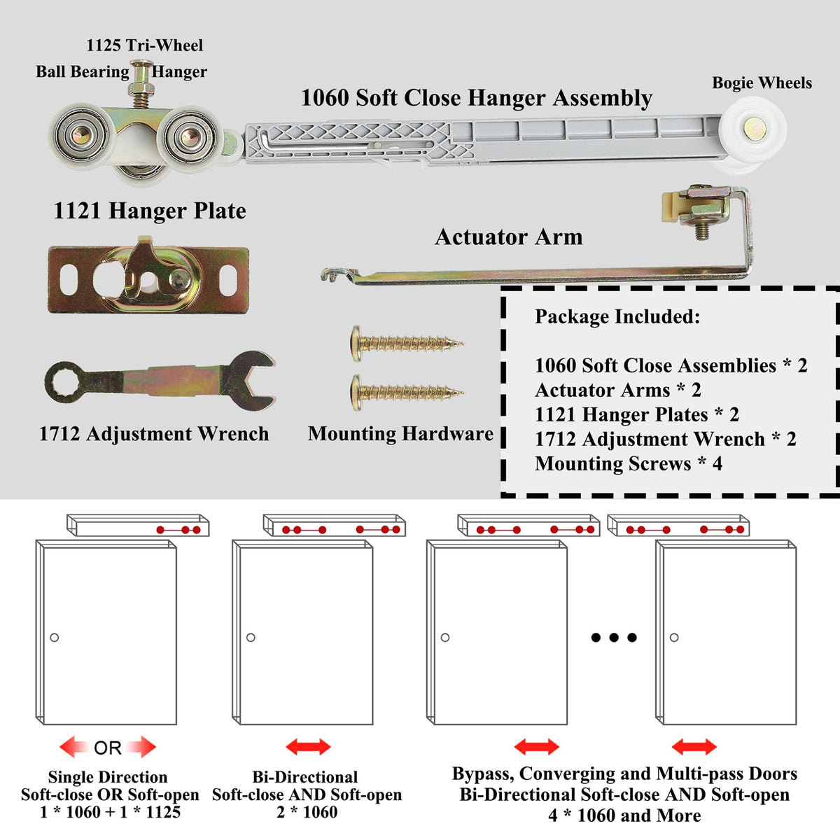 1-inch nylon ball bearing tri-wheel ensures smooth travel.