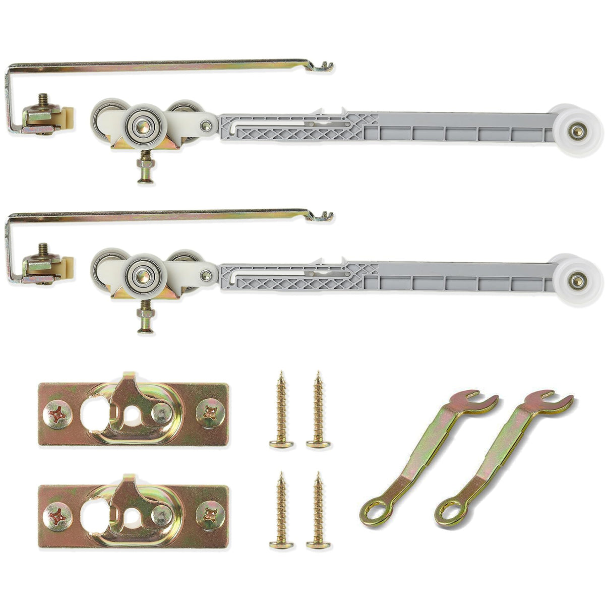 ReigaHood pocket door soft-close top-hanger assembly for 1060/1062 improves quiet operation.