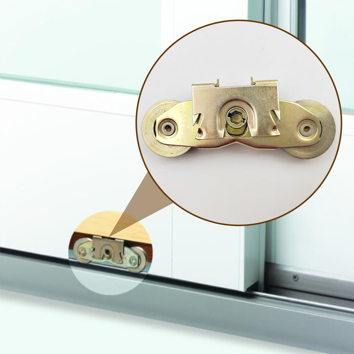 ReigaHood side-adjustment feature on both sides for precise alignment