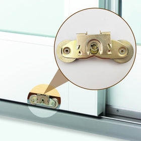 ReigaHood side-adjustment feature on both sides for precise alignment