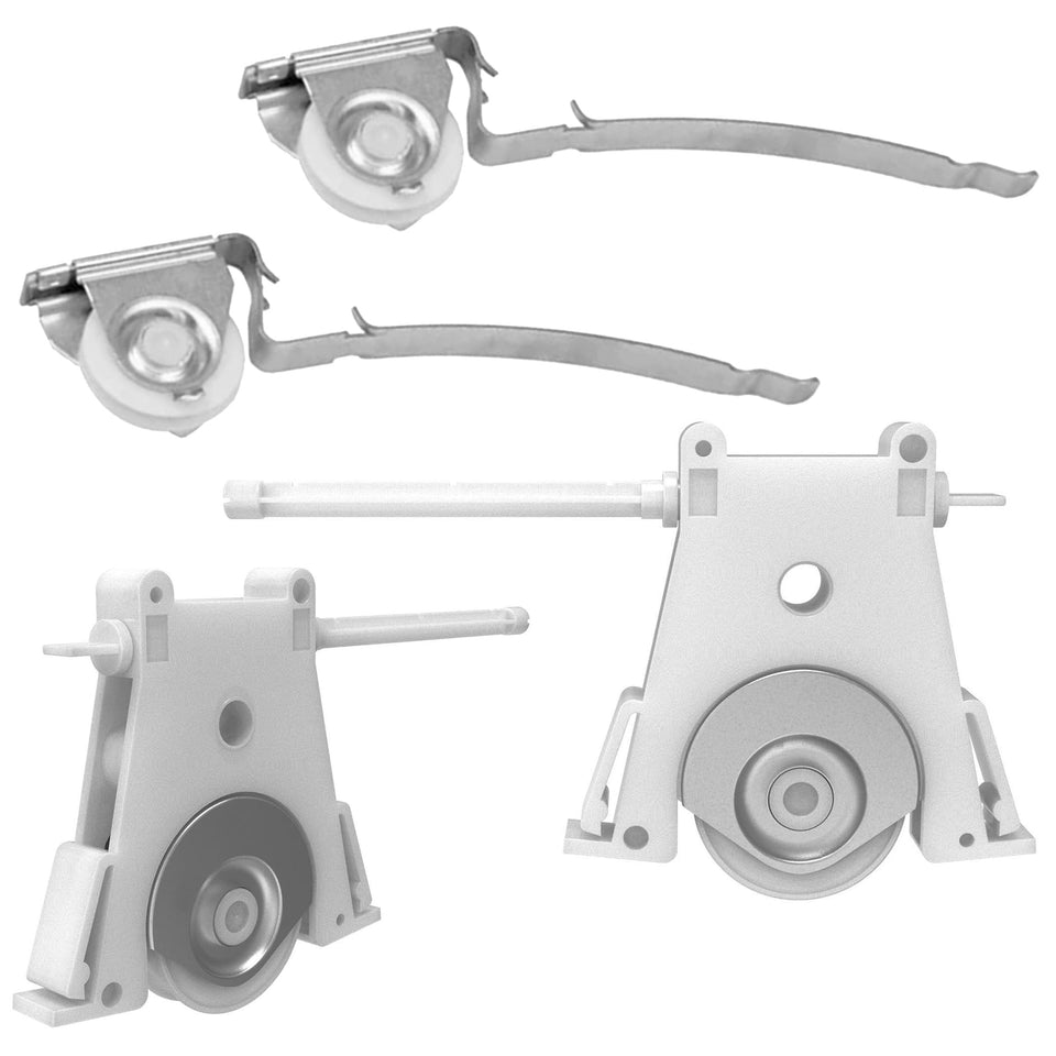 ReigaHood upper roller assembly for Andersen compatibility improves smooth gliding