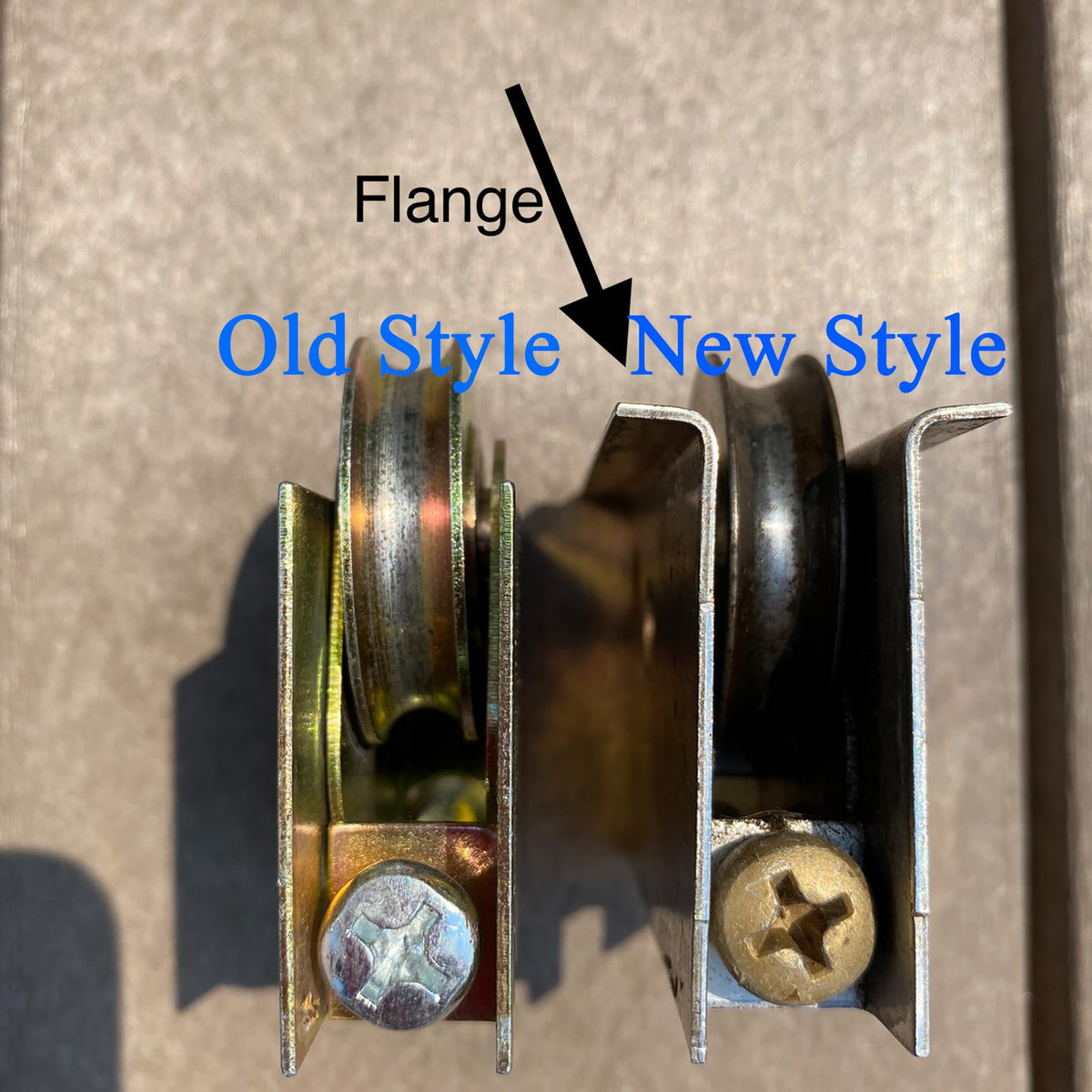 ReigaHood adjustment screws enable quick alignment with screwdriver.