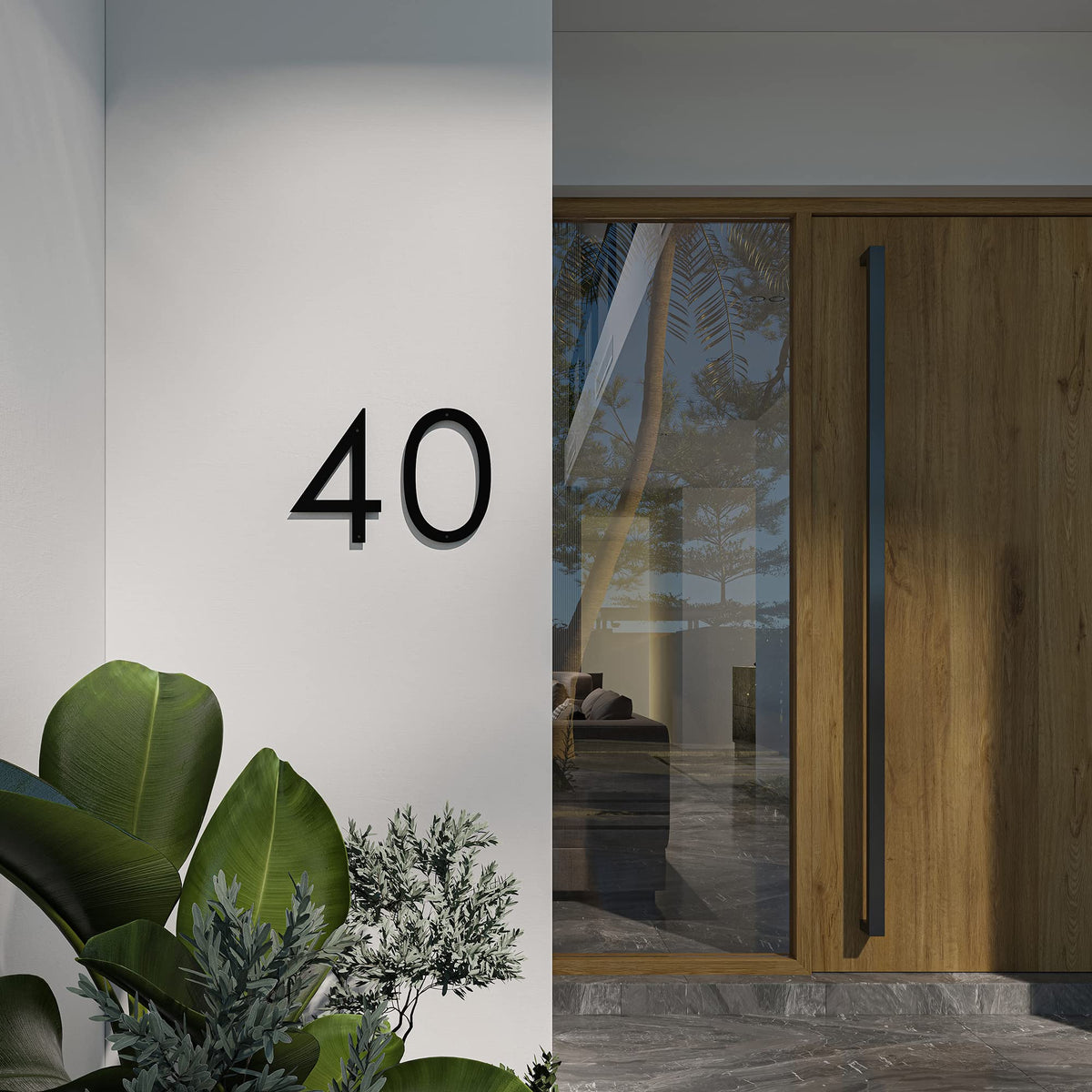 REINCARVATION easy-install hardware included for quick outdoor mounting.