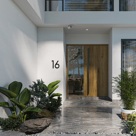 REINCARVATION floating shadow effect adds visual interest at day and night.