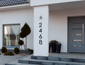 REINCARVATION metal numbers for homes and offices improve easy identification