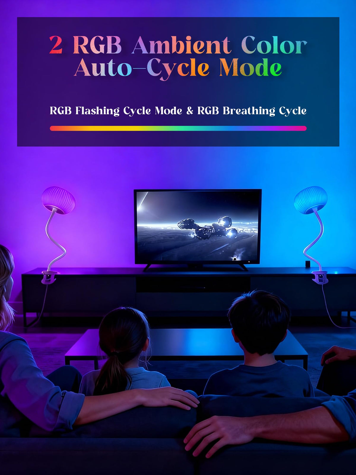 ReinHoo kids-room RGB light sparks imagination during play.