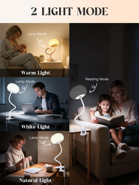 ReinHoo nursery nightlight offers soft, safe nighttime illumination.