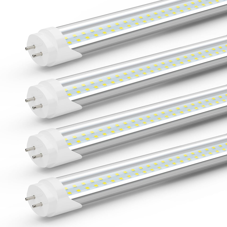 Reisener T8 LED bulbs 4ft appearance showing energy-efficient, long-life lighting for offices.