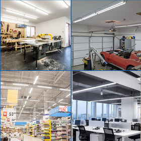 Reisener T8 LED bulbs long-life design with up to 30,000 hours of use for less maintenance.