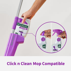 Rejuvenate Click n Clean Spray Mop compatibility for easy integration into cleaning routine