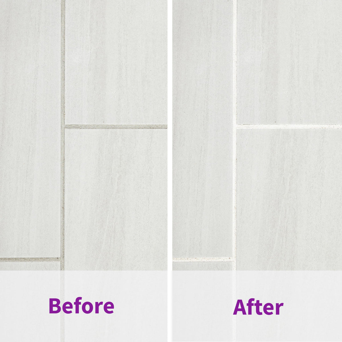 Rejuvenate Grout Deep Cleaner original color restoration highlights grout recolor