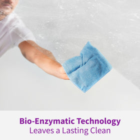 Rejuvenate Grout Deep Cleaner shower grout refreshed on bathroom tiles