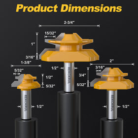 REKCKRUL 90-degree joint demo showing self-aligning interlocks for strong furniture joints
