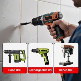 REKCKRUL vacuum brazed technology helps extend bit life under tough cuts.