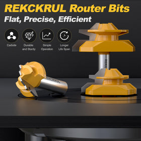 REKCKRUL factory matched set with service contact for confident purchases