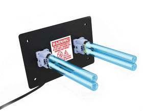 REKO Lighting R2000 compact 8-inch duct dimensions fit standard HVAC