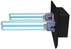 REKO Lighting R2000 installation in duct for quick setup