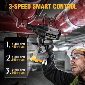ReliaRoads ergonomic anti-slip grip reduces fatigue on extended projects.