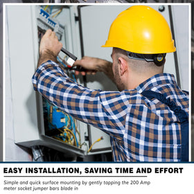 Relaxweex quick-install meter socket jumper enables fast testing setup
