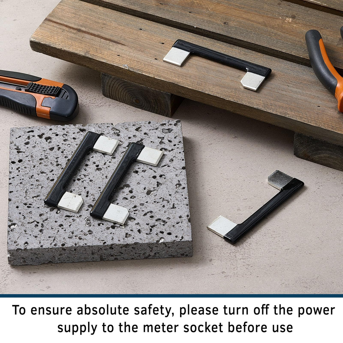 Relaxweex safety-first meter test jumper for secure circuit inspection