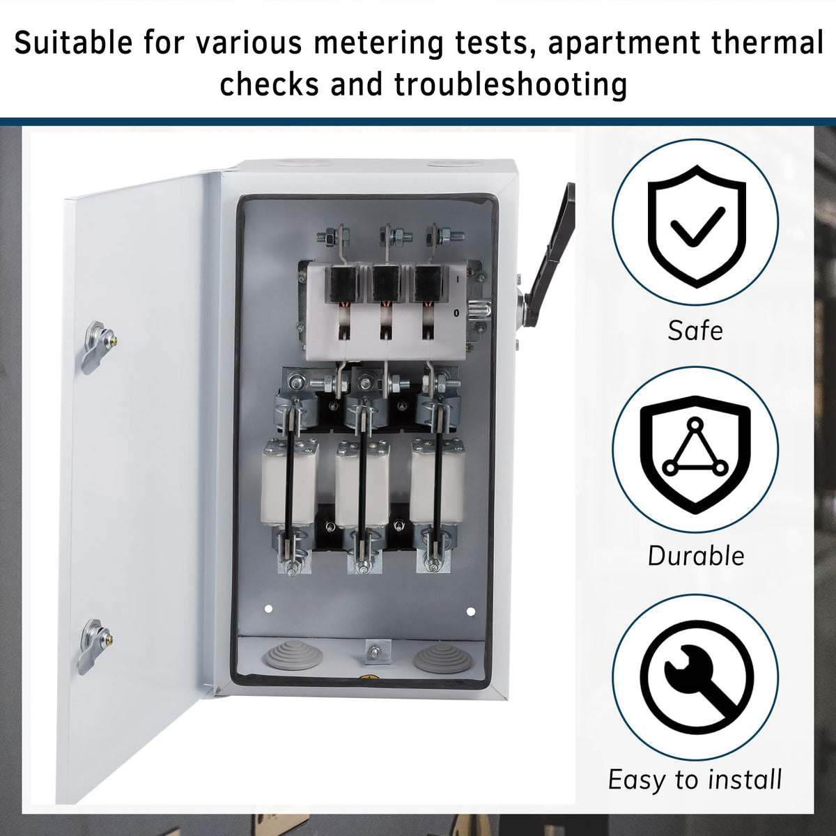 Relaxweex solid copper meter jumper pieces offer strong insulation