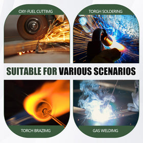 Relaxweex welding goggles protect eyes from dust and sparks during grinding and cutting