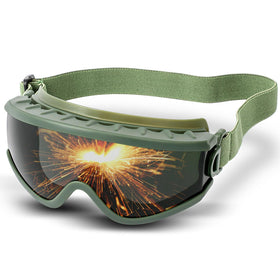 Relaxweex welding goggles with wide vision for safer work and awareness