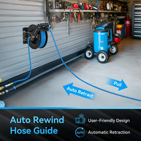 Relhost brass fittings provide leak resistance and quick connections.