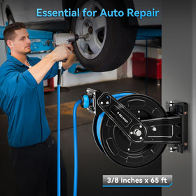 Relhost ideal for auto shops, garages, and mobile mechanics.