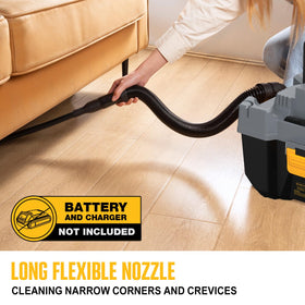 ReliaRoads RCSV-20 compatible with DeWALT 20V batteries for flexible power.