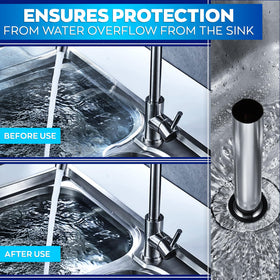 Reluen compatible with home and commercial bar sinks.