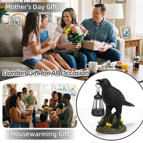 Rempry built-in LED light crow – automatic night illumination.
