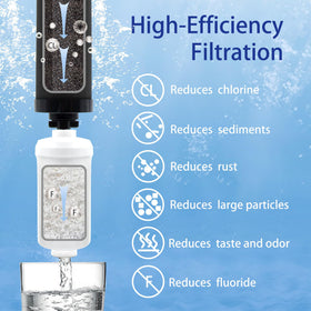 Renami black carbon filter activated carbon element for clean taste