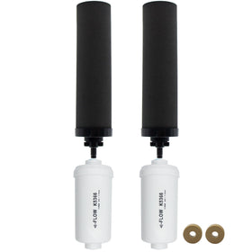 Renami gravity filter packaging for Berkey BB9-2, ready-to-install replacement setup