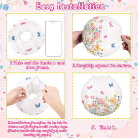 Renbuzhu foldable decorations store flat after use, saving space