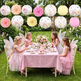 Renbuzhu hanging decor on branches adds a whimsical spring vibe