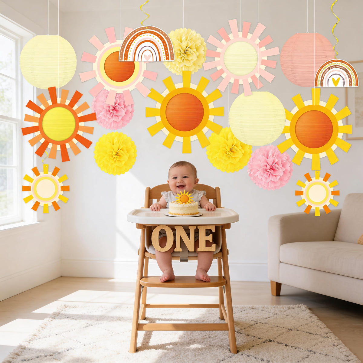 Renbuzhu hanging swirl cutout 6-4 decorates backdrop and tables