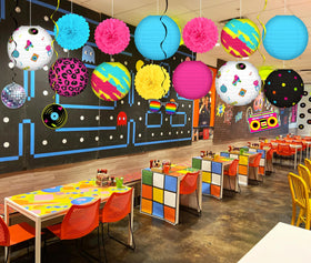 Renbuzhu indoor-outdoor 80s decor transforms patios and living spaces.
